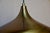 Space Age Pendant Light in Brushed Brass with Copper Interior, 1970s For Sale - Image 12 of 15