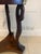 Antique Victorian Specimen Marble Top Centre Table Mahogany Swan Support Side Table, 1860 For Sale - Image 16 of 18