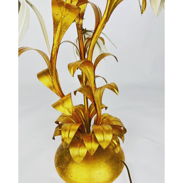 Vintage Table Lamp by Hans Kögl, 1970s For Sale - Image 4 of 16