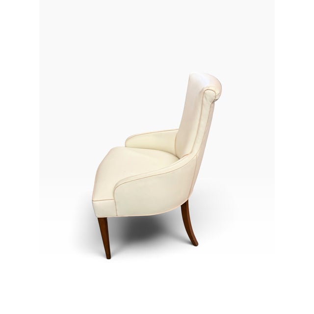 Nancy Corzine Nancy Chair Art Deco Style Palm Beach Chair For Sale - Image 4 of 5