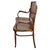 Early 20th Century Vienna Secession Bentwood Cherubs Motif Settee Bench by Jacob & Josef Kohn No 67 For Sale - Image 4 of 10