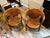 Wood Mid-Century Bohemian Rattan & Wicker Barrel Chairs - A Pair For Sale - Image 7 of 7