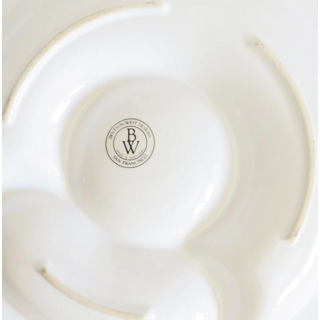 Charming 7-piece set of Portuguese pottery plates. Sunflower motif, high quality with generous proportions and substantial...