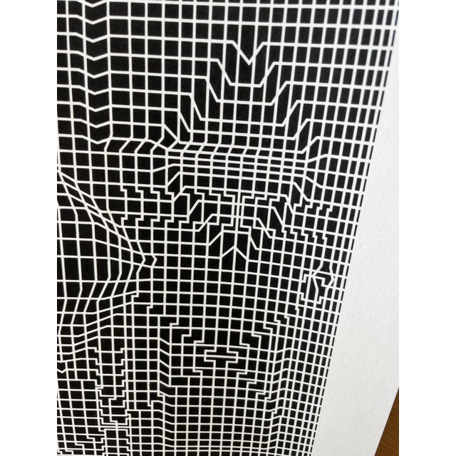 Victor Vasarely, Biadan, Lithograph For Sale - Image 7 of 10