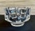 Vintage Orrefors Corona Bowl Made in Sweden | Circa 1970s Elevate your space with this stunning Orrefors Corona Bowl, a...