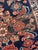 1930s 1930s Water Garden with Gorgeous Abrash Iconic Palette Rug 3.8 x 4.7 For Sale - Image 5 of 10