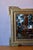 Gold Gilded Neo-Baroque Style Wall Mirror with Stuccoed Wood and Beveled Glass, 1930s For Sale - Image 8 of 9