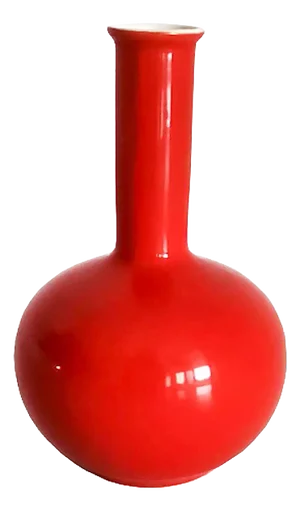 Porcelain Bud Vase by Middle Kingdom Bo Jia