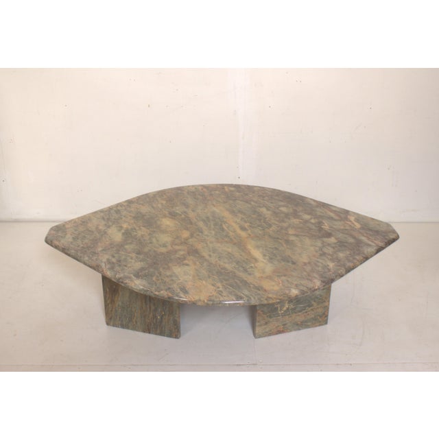 Vintage Italian Onyx Coffee Table, 1970s For Sale - Image 3 of 11