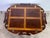 1940s English Chippendale Inlaid Mahogany Tea Table C. 1940's For Sale - Image 5 of 10