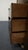 Brown Henredon Furniture Solid Walnut Campaign Style 26" Cabinet Bookcase / Wall Unit For Sale - Image 8 of 12