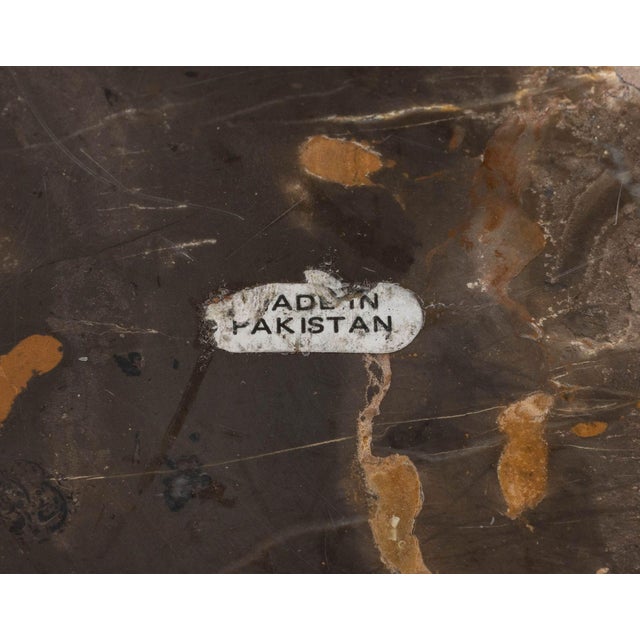 Marble Centerpiece Bowls, Pair For Sale - Image 9 of 9