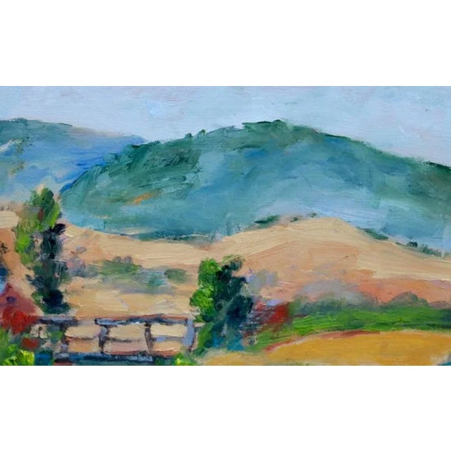Contemporary Contemporary Impressionist Original Oil Plein Air Painting For Sale - Image 3 of 5