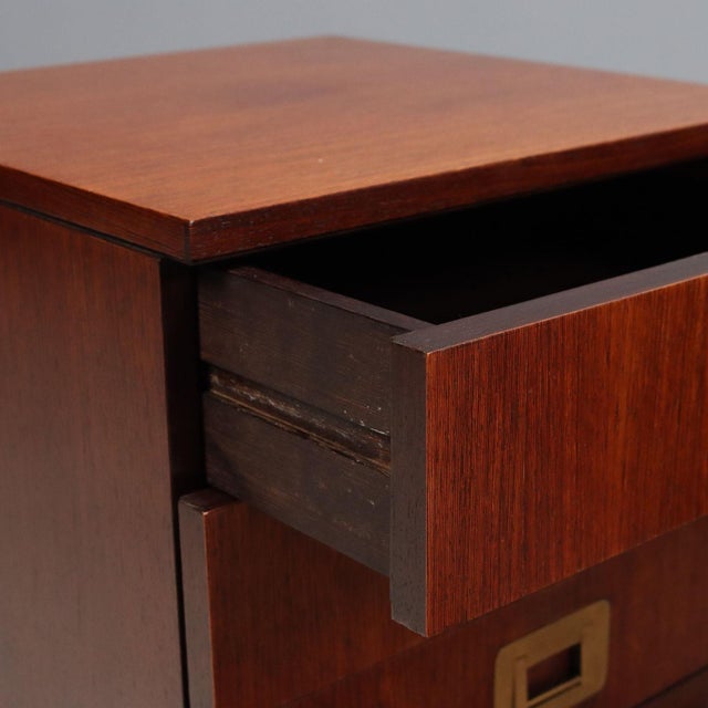 Vintage Bedside Tables by Ico & Luisa Parisi, 1960s, Set of 2 For Sale - Image 4 of 11