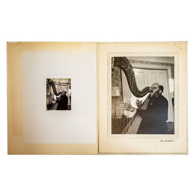 Rare Vintage Silver Gelatin and Polaroid Photograph Prints in Polaroid Photo Album. These measure 10 x 8 4.25 x 3.25. it...