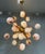Blush 21st Century Ombre Blush Sputnik Chandelier by Fabio LTD For Sale - Image 8 of 11