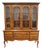Mount Vernon Furniture Co. Solid Cherry Traditional Style 62" Buffet W. China Cabinet 100-560 For Sale