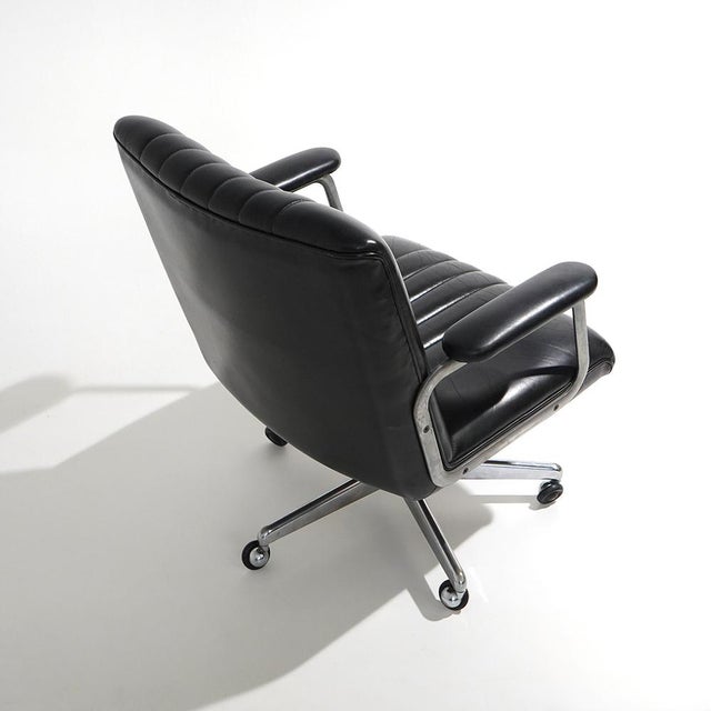 Office Chair by Osvaldo Borsani for Tecno, 1960s For Sale - Image 6 of 14