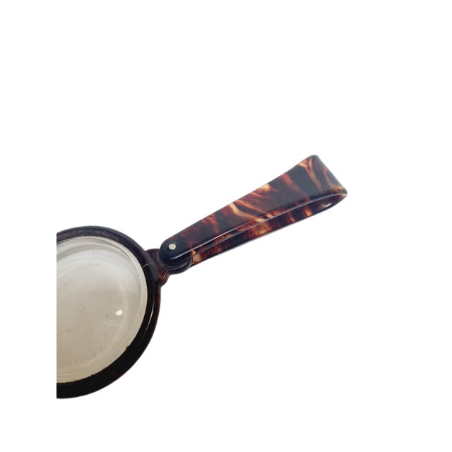 Vintage Art Deco Magnifying Glass, Sweden, 1920s For Sale - Image 9 of 10