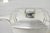 Silver Antique 1847 Rogers Bros "Legacy" Art Deco Silver Plated Tea Set - 3 Pc Set For Sale - Image 8 of 18