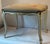 Nice vintage needlepoint bench with a French provincial design