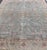 Measures: 9' x 12'5. Antique Persian Tabriz Rug with Allover Floral Pattern in Soft Blue, Cream & Red. Keivan Woven Arts /...