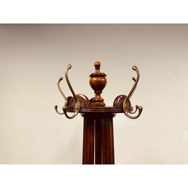 English Victorian Coat Rack For Sale - Image 4 of 15