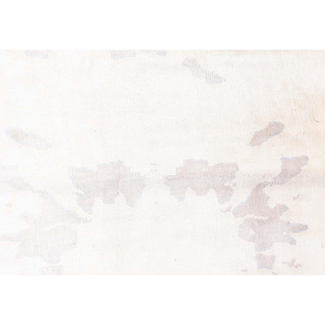 Modern Botanic Silk Beige Runner by Doris Leslie Blau Size: 3'2" × 15'8" (96 × 477 cm) Elegantly understated, this...