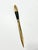 Hollywood Regency Vintage Thai Brass Letter Opener – Figural Deity Handle With Black Enamel, Mid-Century Desk Accessory For Sale - Image 3 of 6