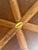Vintage Palecek Coastal Rattan and Woven Wicker End Side Table With Glass Top/ Sold For Sale - Image 4 of 12