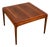 Mid Century Modern End Table Lane Side Walnut Vintage Square MCM Style 997-06 For Sale