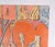 Early 21st Century Contemporary Pink and Peach Abstract Painting For Sale - Image 5 of 6
