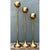 Vintage Brass Candle Holders - Set of Three For Sale - Image 10 of 12