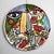 Ceramic Wall Plate by Gennaro Condurso, Seminara, Italy, 2000s For Sale - Image 13 of 13