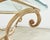 20th Century Italian Regency Wrought Iron Garden Dining Table For Sale - Image 15 of 18