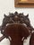 Antique Victorian Mahogany Griffin-Carved Settee – Circa 1890–1910 For Sale - Image 4 of 6