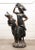 Figurative Large Antique French Bronze Sculpture “Return From the Harvest” Attributed to Mathurin Moreau For Sale - Image 3 of 12