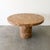 Gabriella Crespi 1970s Sculptural Cork Round Dining Table, Mid-Century Modern For Sale - Image 4 of 7