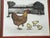 Vintage Original Hand Tinted Etchings by Lucius DuBose, a Pair For Sale In Columbia, SC - Image 6 of 12