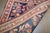 Early 20th Century Zabihi Collection Navy Sarouk Mini Rug - 1'10" x 2'6" For Sale In New York - Image 6 of 6