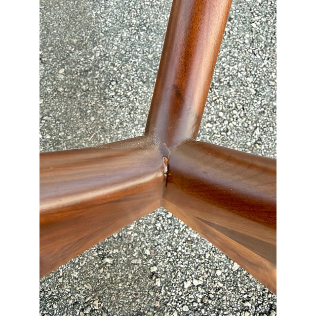 A Pair of Vintage Mid Century Modern Adrian Pearsall for Craft Associates Side Tables . Circa 1960s For Sale - Image 11 of 18