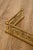 Late 20th Century Neoclassical Style Brass Fireplace Fender For Sale - Image 5 of 18