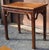 19th Century Chinese Ming Style Qing Elm Wood ParlorTable For Sale - Image 4 of 9