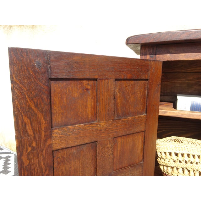 Oak and Wrought Iron Sideboard, 1950s For Sale - Image 14 of 18