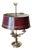 Mid-Century Modern Model 15033 Brass Table Lamp from Maison Lucien Gau For Sale