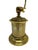 Gold French Adjustable Bankers Desk Lamp in Brass, 1960s For Sale - Image 8 of 17