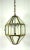 Large Antique Vienna Secession Pendant Lamp by Josef Hoffmann For Sale - Image 9 of 11