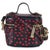 Christian Dior Blue Red Dioramour DiorTravel Micro Vanity Case For Sale - Image 4 of 9