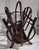 1940s Amish Hickory Magazine Rack For Sale - Image 5 of 7