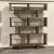 Not Yet Made - Made To Order Solid Stained Oak Verticale Shelving Unit by Design Frères For Sale - Image 5 of 6